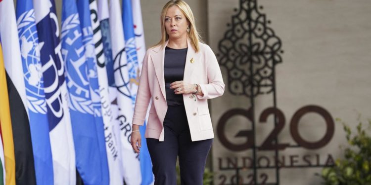 G20, Meloni vede Biden: “Legami profondi e duraturi”
