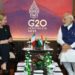 G20, Meloni a Modi: “Pieno sostegno Italia a presidenza India”