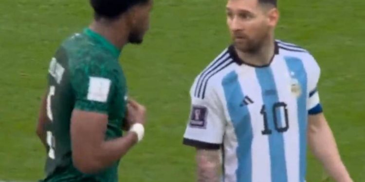 Arabia Saudita, difensore contro Messi: “Non vinci” – Video