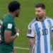 Arabia Saudita, difensore contro Messi: “Non vinci” – Video