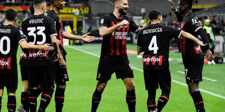 Milan-Fiorentina 2-1, vittoria rossonera al fotofinish