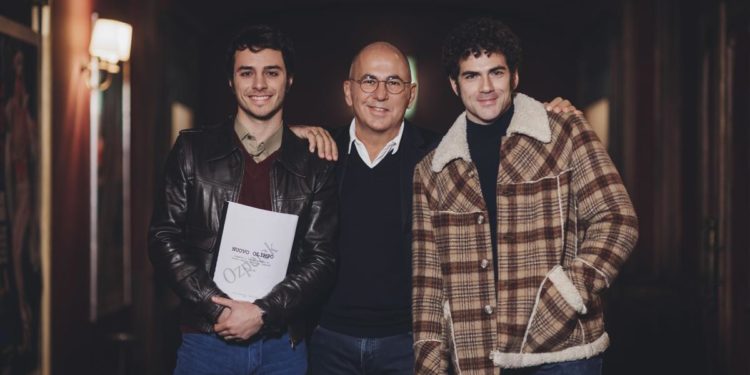 Ozpetek sul set per ‘Nuovo Olimpo’, primo suo film con Netflix