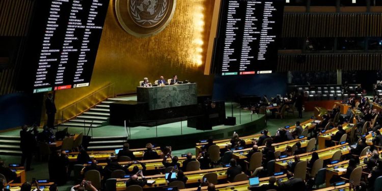 Ucraina, Assemblea Onu approva risoluzione contro la Russia