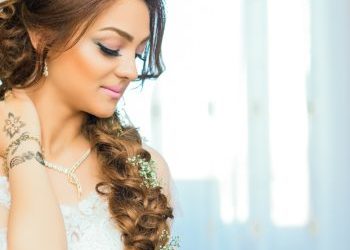 Trucco sposa minimal chic