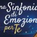 Musica, a Perugia prende vita ‘Una sinfonia di emozioni per te’