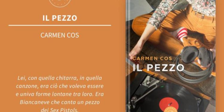 Dal 10 dicembre ‘Il Pezzo’, libro d’esordio di Carmen Cos