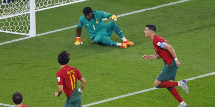Mondiali Qatar 2022, Portogallo-Ghana 3-2: Cristiano Ronaldo gol record