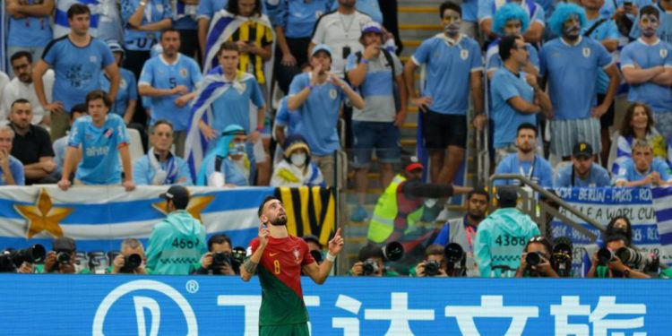 Mondiali 2022, Portogallo batte Uruguay 2-0 e va agli ottavi
