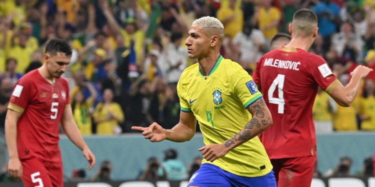 Brasile-Serbia, Richarlison spegne ‘la sindrome di Serginho’