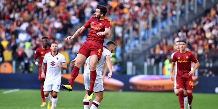 Roma-Torino 1-1, gol di Linetty e Matic