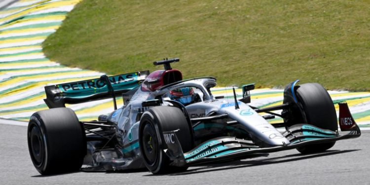 F1 Gp Brasile 2022, vince Russell davanti a Sainz e Hamilton