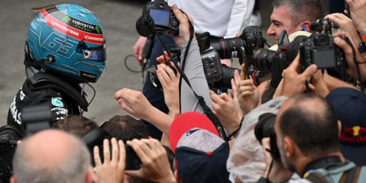 F1 GP Brasile, doppietta Mercedes: vince Russell davanti a Hamilton