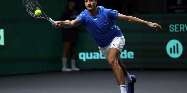 Coppa Davis, Italia-Usa 1-0: Sonego batte Tiafoe