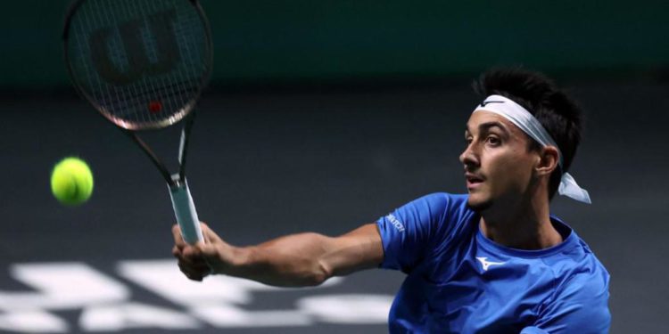 Coppa Davis, Sonego batte Shapovalov: Italia-Canada 1-0