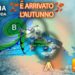 E’ arrivato l’Autunno, pioggia per almeno dieci giorni da Nord a Sud