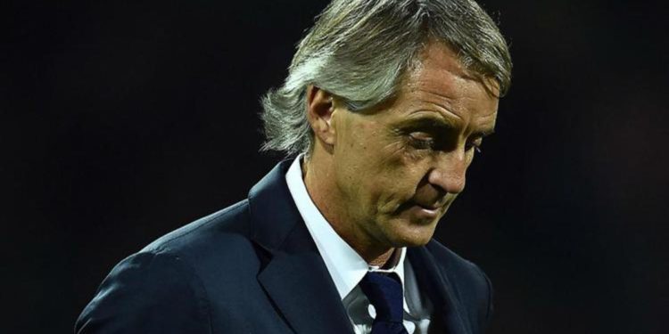 Calcio, Mancini: “Sarà mese difficile, meritavamo di andare al Mondiale”