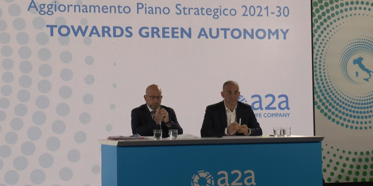 Mazzoncini (A2A): “Nel 2030 il gruppo sarà grande il doppio del 2021”