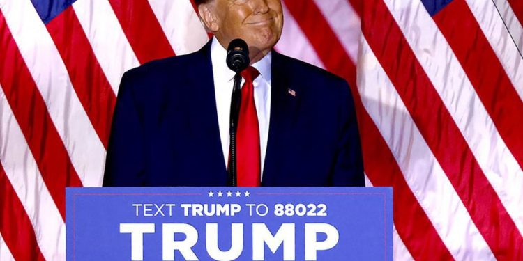 Elezioni Usa 2024, Trump si candida e attacca Biden