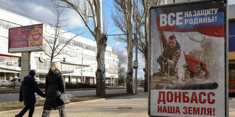Ucraina: “Russia negozierà dopo liberazione città del Donbass”