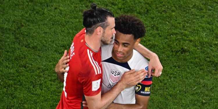 Mondiali Qatar 2022, Usa-Galles 1-1