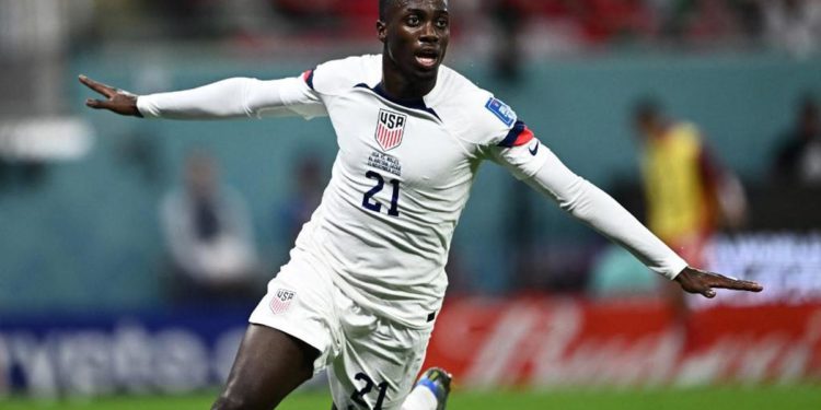 Usa-Galles, Tim Weah: gol del figlio d’arte, erede del presidente George
