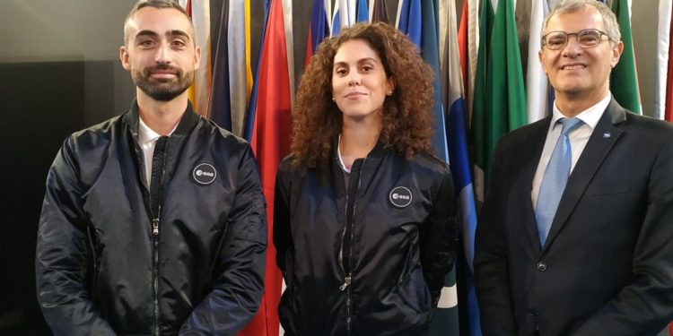 Spazio, gli italiani Anthea Comellini e Andrea Patassa astronauti riservisti Esa