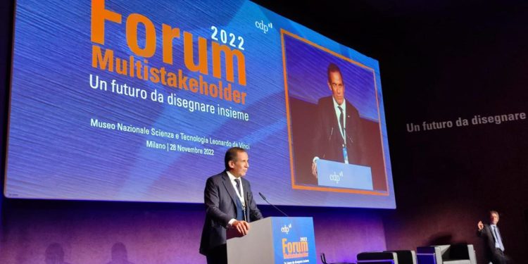 Gorno Tempini (Cdp): “Sostenibilità non è uno slogan, ma un modo di operare”