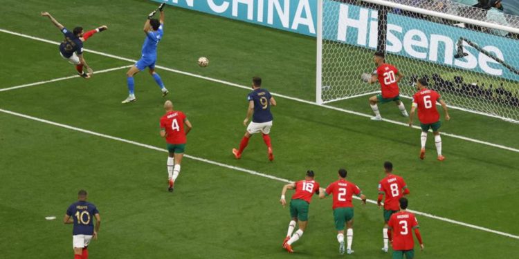 Mondiali 2022, Francia-Marocco 1-0: la semifinale in diretta
