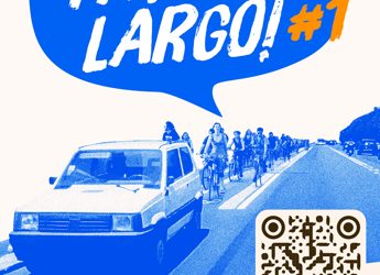 A Roma venerdì la “ciclabile umana”, ciclisti a protezione delle bike lane dall’invasione di auto e scooter