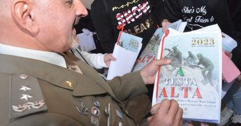 ‘A testa alta’, presentato a Palermo il CalendEsercito 2023