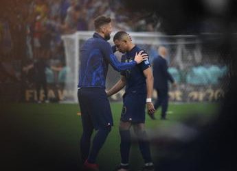 Argentina-Francia, Macron: “I Bleus ci hanno fatto sognare”