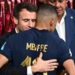Argentina-Francia, Macron in campo consola Mbappé