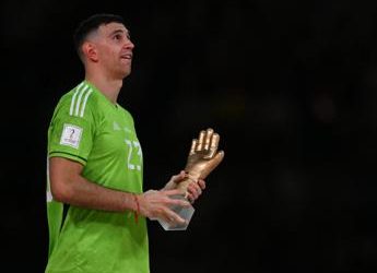 Argentina campione, Martinez spiega il gesto: “Ecco perché l’ho fatto”