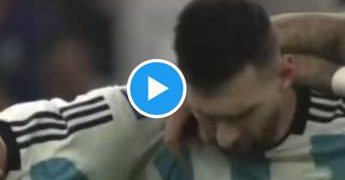 Argentina campione, Messi e la ‘preghiera’ a Maradona – Video