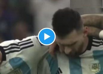 Argentina campione, Messi e la ‘preghiera’ a Maradona – Video