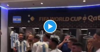 Argentina campione, coro contro Mbappé in spogliatoio – Video