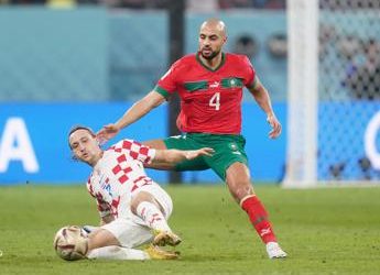 Croazia-Marocco, il record di Amrabat: sempre in campo ai Mondiali