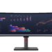 Da Lenovo il ThinkVision ultrapanoramico con 13 porte