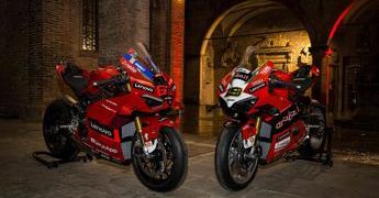Ducati Panigale V4 2022 World Champion Replica: sold out!