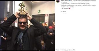 E’ morto Giovanni Pezzoli, batterista e fondatore degli Stadio