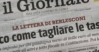 Editoria Italia acquista ulteriore 25% de Il Giornale e rafforza controllo