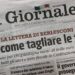 Editoria Italia acquista ulteriore 25% de Il Giornale e rafforza controllo