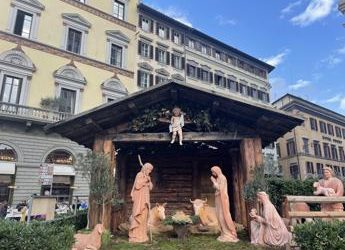 Firenze, ritrovata statua Bambin Gesù rubata da presepe Duomo