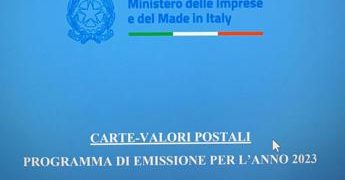 Francobolli, via libera da Urso e Bergamotto alla lista delle nuove emissioni del 2023