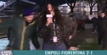 Giornalista molestata in diretta, tifoso condannato a 1 anno e 6 mesi