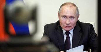 Guerra Ucraina, Putin: “Russia pronta a negoziati, Kiev non vuole”