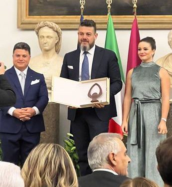 Imprese, a Sielte premio ‘Storie di Eccellenza – 100 Eccellenze Italiane’