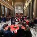 In 300 al pranzo della Comunità Sant’Egidio a Santa Maria in Trastevere