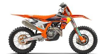 KTM 450 SX-F Factory Edition: la moto da cross specialistica