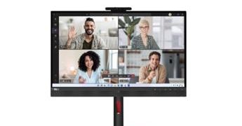 Lenovo presenta nuovi monitor ottimizzati per le videochiamate